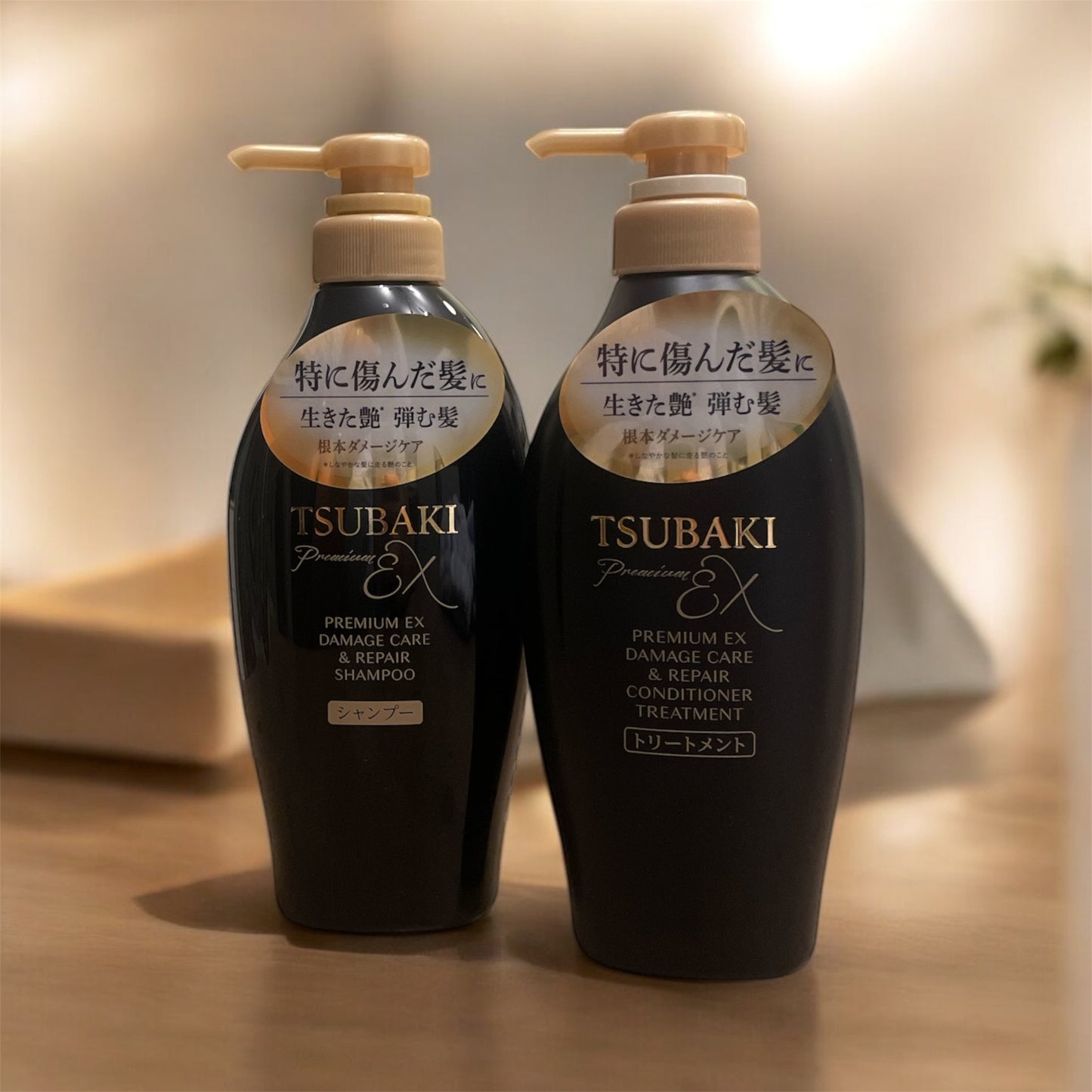 Tsubaki Premium EX Damage Care & Repair Shampoo