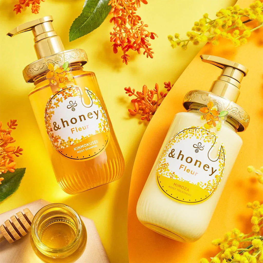 &honey Fleur Kinmokusei Moist Shampoo