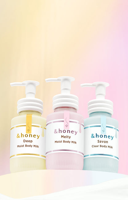 &honey Deep Moist Body Milk