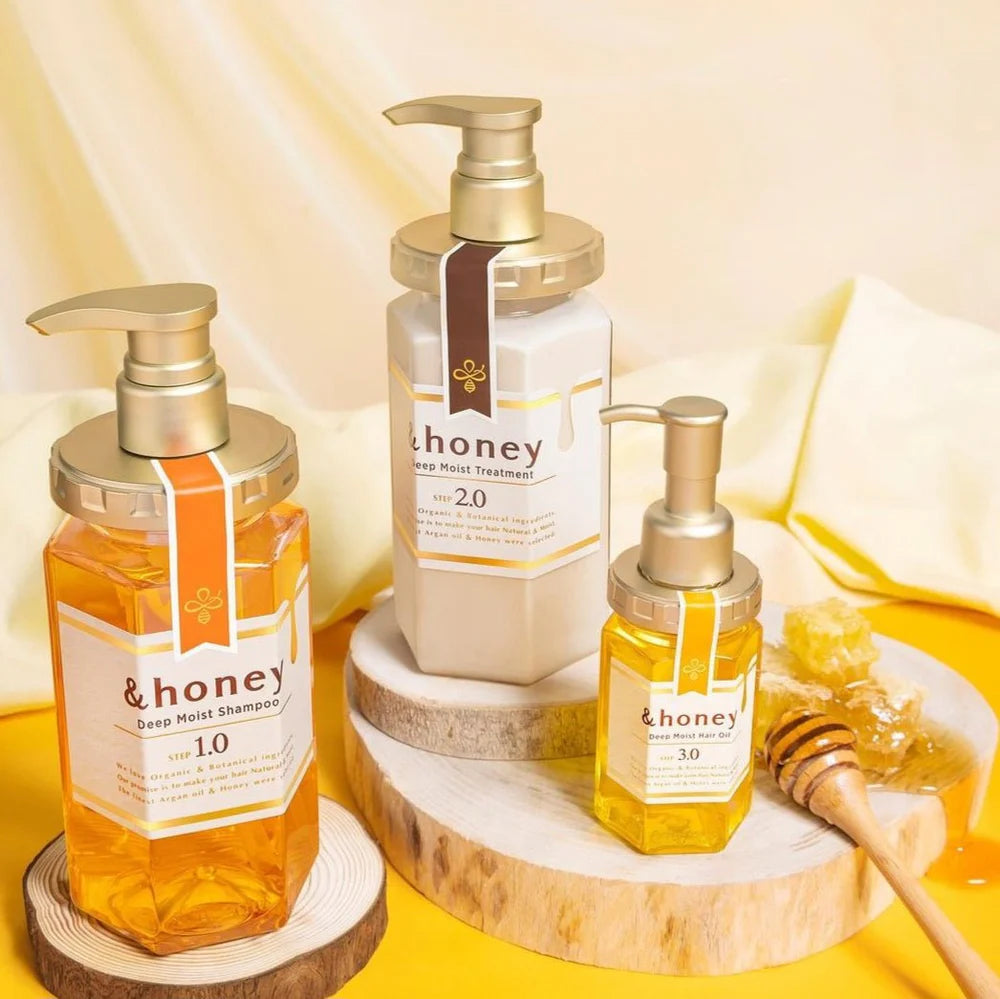&honey Deep Moist Hair Treatment 2.0